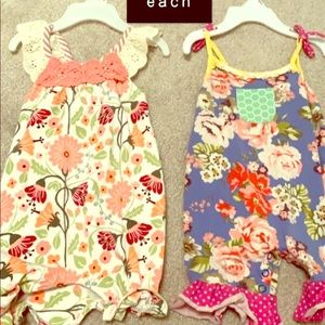 Matilda Jane Rompers.